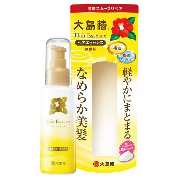 ヘアエッセンス / 大島椿(トリートメントヘアミルク, シャンプー