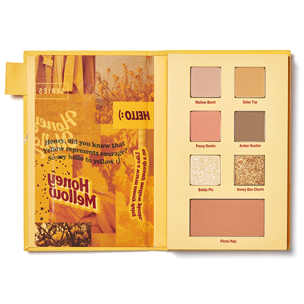 ルックブックパレット ハニーメロウ Espoir エスポア 海外 パウダーアイシャドウ メイクアップ の通販 Cosme公式通販 Cosme Shopping