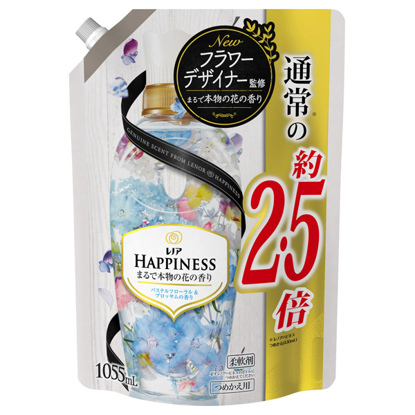 レノアハピネス パステルフローラル ブロッサムの香り レノア 柔軟剤 日用品 雑貨 の通販 Cosme公式通販 Cosme Shopping