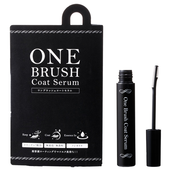 ワンブラッシュコートセラム まつげ美容液 メイクアップ の通販 Cosme公式通販 Cosme Shopping