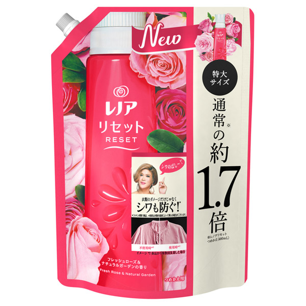 レノアリセット フレッシュローズ ナチュラルガーデンの香り レノア 柔軟剤 日用品 雑貨 の通販 Cosme公式通販 Cosme Shopping レノアリセット フレッシュローズ ナチュラルガーデンの香り レノア 柔軟剤 日用品 雑貨 の通販 Cosme公式通販 Cosme Shopping
