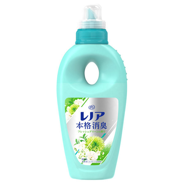 レノア本格消臭 フレッシュグリーンの香り レノア 柔軟剤 日用品 雑貨 の通販 Cosme公式通販 Cosme Shopping