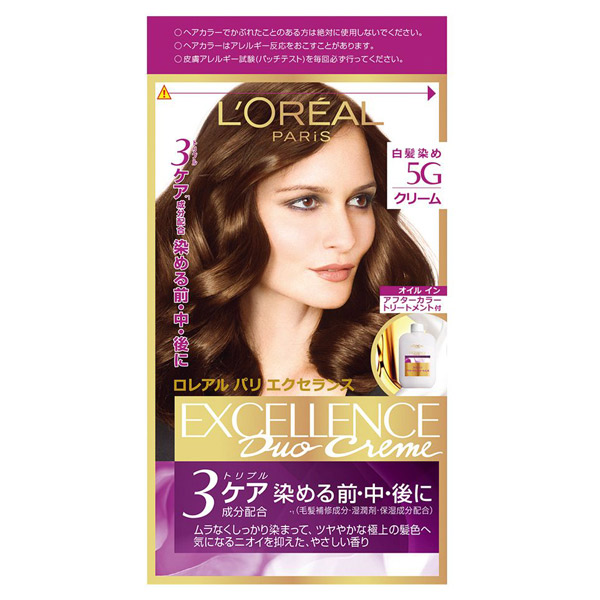 エクセランス N クリームタイプ / ロレアル パリ(白髪染め, シャンプー・ヘアケア・ヘアスタイリング)の通販 -  @cosme公式通販【@cosme SHOPPING】