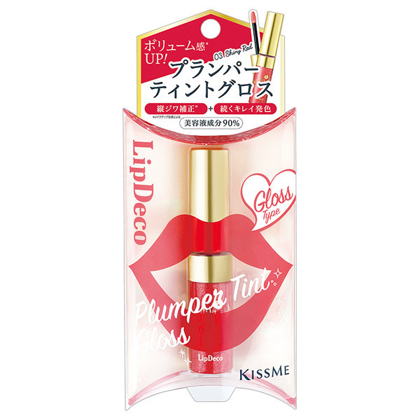 プランパーティント グロス リップデコ リップグロス メイクアップ の通販 Cosme公式通販 Cosme Shopping