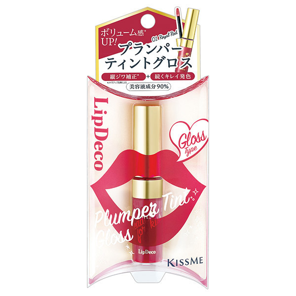 プランパーティント グロス リップデコ リップグロス メイクアップ の通販 Cosme公式通販 Cosme Shopping