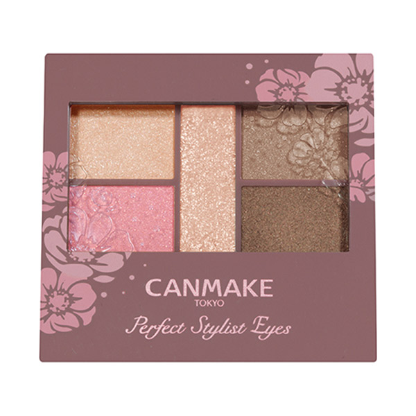 パーフェクトスタイリストアイズ キャンメイク パウダーアイシャドウ メイクアップ の通販 Cosme公式通販 Cosme Shopping