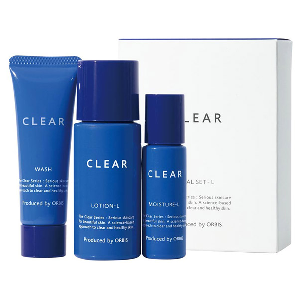 クリアトライアルセット L さっぱりタイプ オルビス スキンケアキット キット セット の通販 Cosme公式通販 Cosme Shopping クリアトライアルセット L さっぱりタイプ オルビス スキンケアキット キット セット の通販 Cosme公式通販 Cosme Shopping