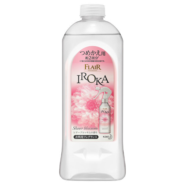 フレア フレグランス Iroka 衣類のリフレッシュミスト シアーブロッサム フレア フレグランス ファブリックミスト 日用品 雑貨 の通販 Cosme公式通販 Cosme Shopping