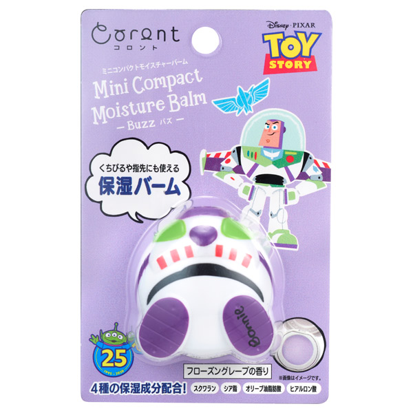 Coront トイストーリーミニコンパクト モイスチャーバーム バズ ライトイヤー クレアボーテ リップクリーム スキンケア 基礎化粧品 の通販 Cosme公式通販 Cosme Shopping