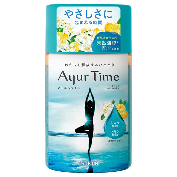 ネロリ レモンの香り アーユルタイム 入浴剤 入浴剤 バスソルト の通販 Cosme公式通販 Cosme Shopping