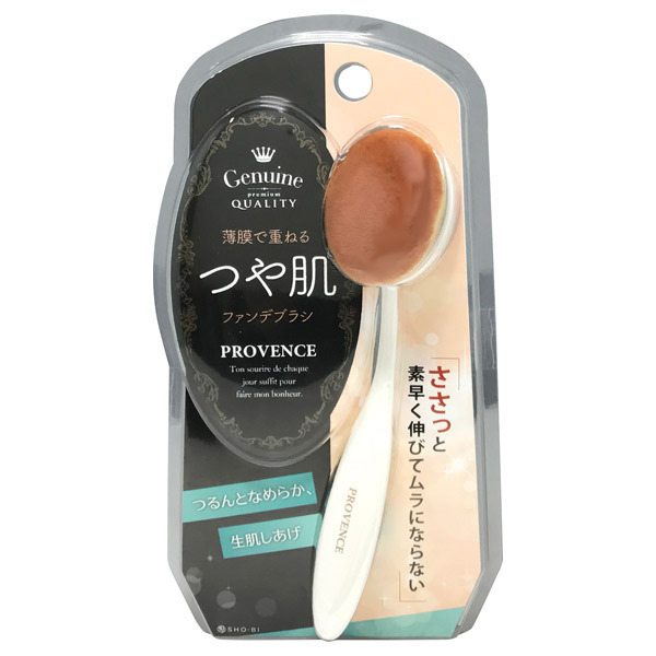 つや肌ファンデブラシ 大 Provence プロヴァンス チーク フェイスブラシ メイクアップ ケアグッズ の通販 Cosme公式通販 Cosme Shopping