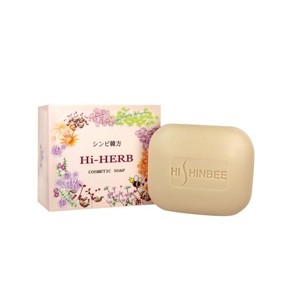 SHINBEE HERB SOAP シンビ漢方ハーブ石鹸　未使用　洗顔