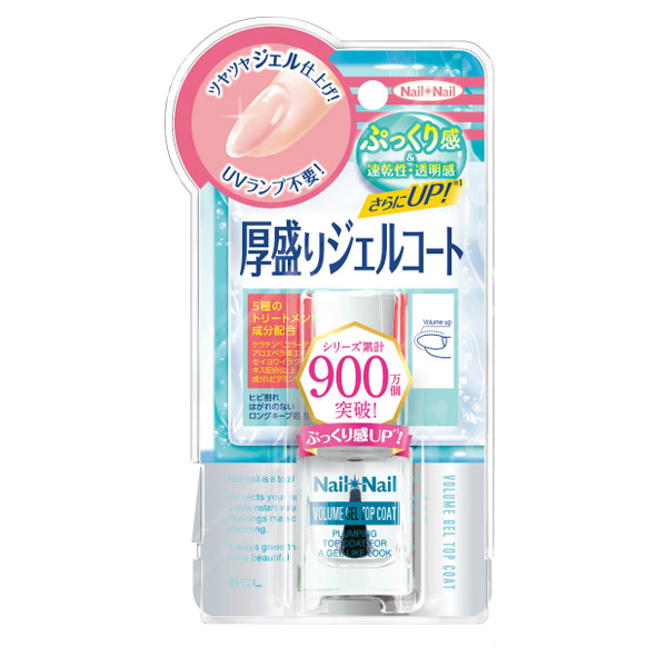 ボリュームジェルトップコート N ネイルネイル トップコート ネイル ネイルグッズ の通販 Cosme公式通販 Cosme Shopping