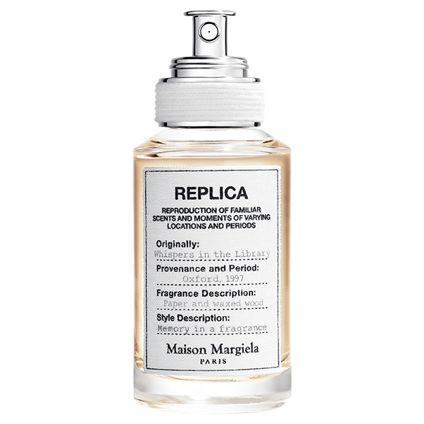 レプリカ オードトワレ ウィスパー イン ザ ライブラリー / Maison Margiela Fragrances(メゾン マルジェラ フレグランス)(香水, 香水・ヘアフレグランス)の通販 - @cosme公式通販【@cosme SHOPPING】