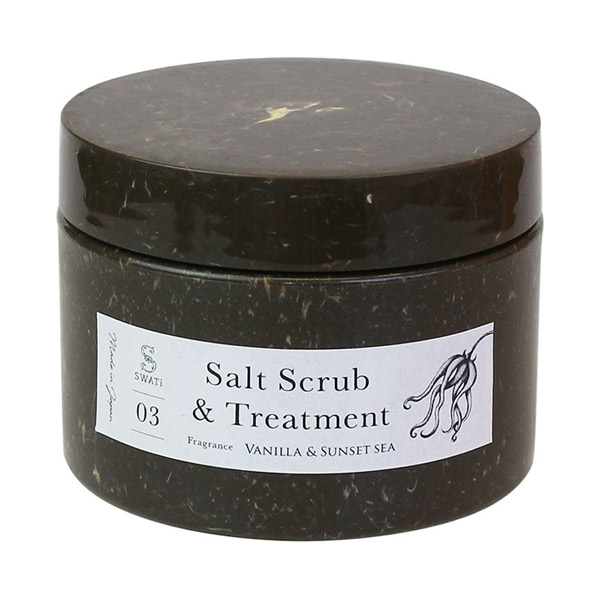 Salt Scrub & Treatment(Vanilla & Sunset sea) / SWATi(ボディスクラブ, ボディケア)の通販 - @cosme公式通販【@cosme SHOPPING】 SOUFFLÉ SALT SCRUB スフレソルトスクラブ