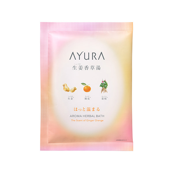 Ginger Herbal Bath Alpha (1 Serving)