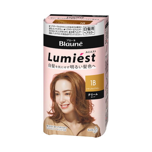 ルミエスト ヘアカラー ブローネ 白髪染め シャンプー ヘアケア ヘアスタイリング の通販 Cosme公式通販 Cosme Shopping