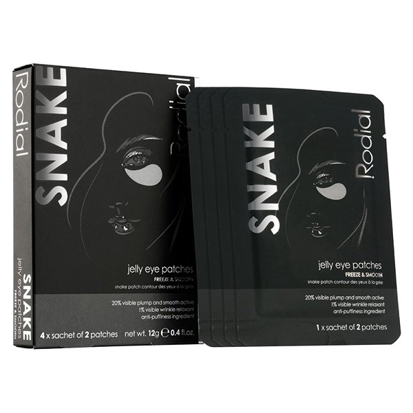 スネーク ジェルアイパッチ Rodial 目元用シートパック マスク スキンケア 基礎化粧品 の通販 Cosme公式通販 Cosme Shopping