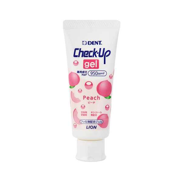 チェックアップジェル ピーチ (歯磨き粉, オーラルケア)の通販 @cosme公式通販【@cosme SHOPPING】