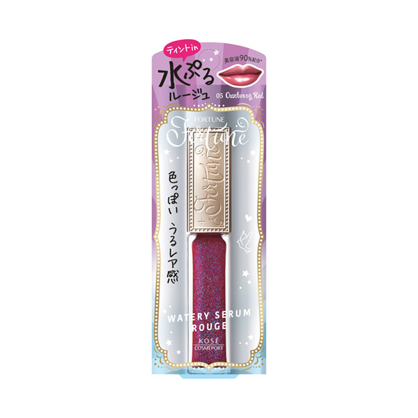 フォーチュン ウォータリーセラム ルージュ / フォーチュン(リキッドルージュ, メイクアップ)の通販 - @cosme公式通販【@cosme  SHOPPING】