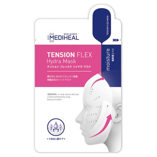 テンション フレックス ハイドラマスク Mediheal メディヒール フェイス用シートパック マスク スキンケア 基礎化粧品 の通販 Cosme公式通販 Cosme Shopping