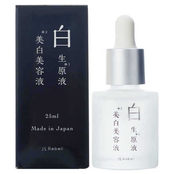 白生原液美白美容液 Rebell 美容液 スキンケア 基礎化粧品 の通販 Cosme公式通販 Cosme Shopping 白生原液美白美容液 Rebell 美容液 スキンケア 基礎化粧品 の通販 Cosme公式通販 Cosme Shopping