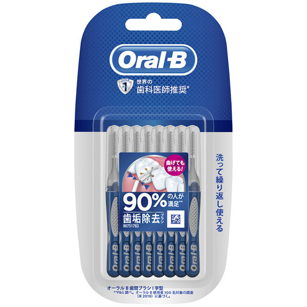 オーラルB 歯間ブラシ I字型 / オーラルB(デンタルフロス, オーラルケア)の通販 - @cosme公式通販【@cosme SHOPPING】