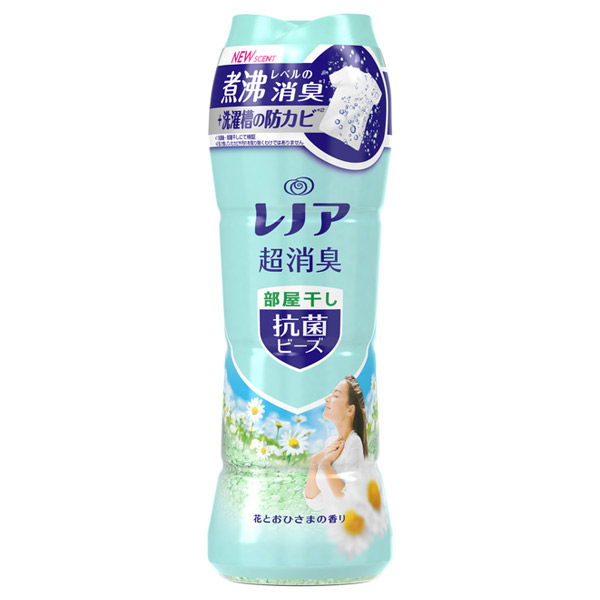 レノア　超消臭　抗菌ビーズ　リフレッシュフローラル　490ml　1本