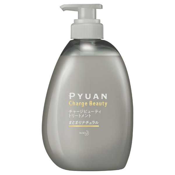 ピュアン チャージビューティトリートメント まとまりナチュラル Pyuan ピュアン トリートメント シャンプー ヘアケア ヘアスタイリング の通販 Cosme公式通販 Cosme Shopping