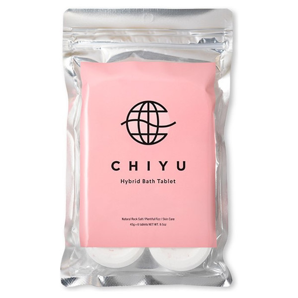 ハイブリッドバスタブレット Chiyu 入浴剤 入浴剤 バスソルト の通販 Cosme公式通販 Cosme Shopping