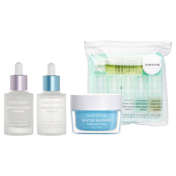 Dear Sister Special Set Dear Sister スキンケアキット キット セット の通販 Cosme公式通販 Cosme Shopping
