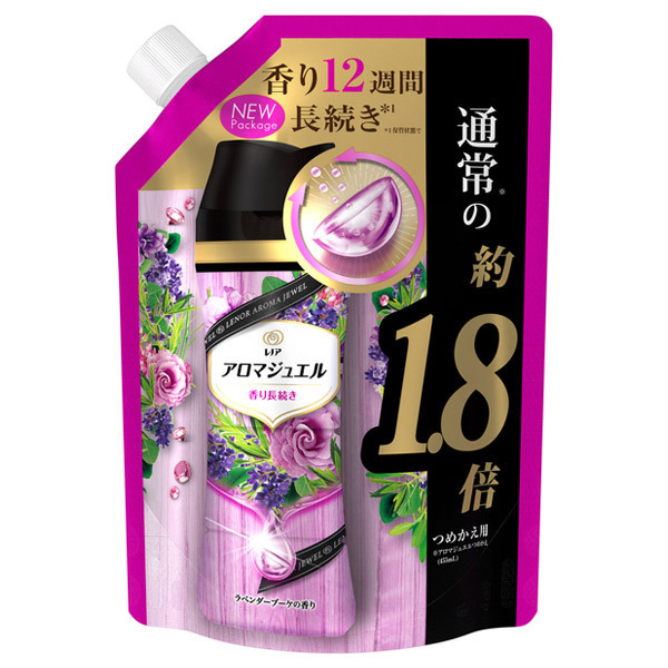 レノア ハピネス アロマジュエル ラベンダーブーケの香り レノア 柔軟剤 日用品 雑貨 の通販 Cosme公式通販 Cosme Shopping レノア ハピネス アロマジュエル ラベンダーブーケの香り レノア 柔軟剤 日用品 雑貨 の通販 Cosme公式通販 Cosme Shopping
