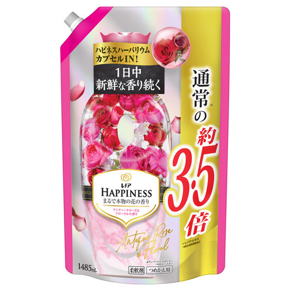 レノア ハピネス アンティークローズ フローラル レノア 柔軟剤 日用品 雑貨 の通販 Cosme公式通販 Cosme Shopping