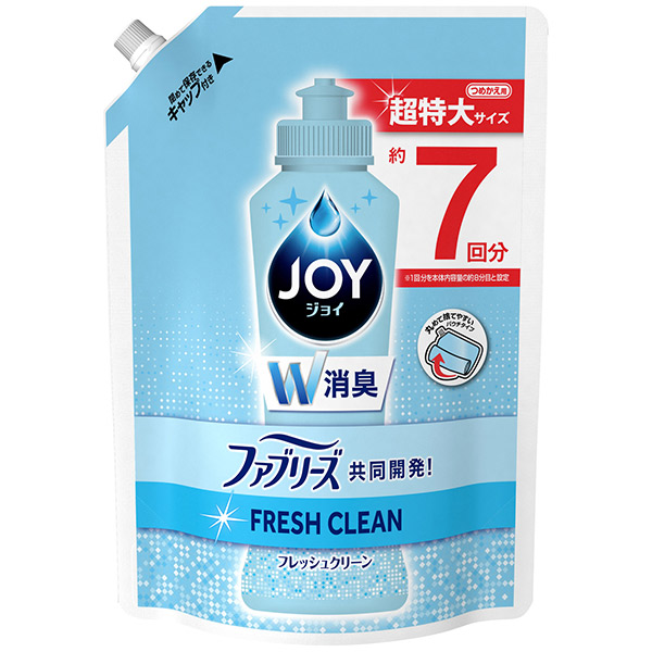 ジョイ コンパクト W消臭 フレッシュクリーン / ジョイ(キッチン用洗剤, 日用品・雑貨)の通販 - @cosme公式通販【@cosme  SHOPPING】