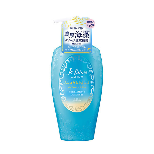 アミノ アルゲリッチ トリートメント モイスト スムース ジュレーム トリートメント シャンプー ヘアケア ヘアスタイリング の通販 Cosme公式通販 Cosme Shopping