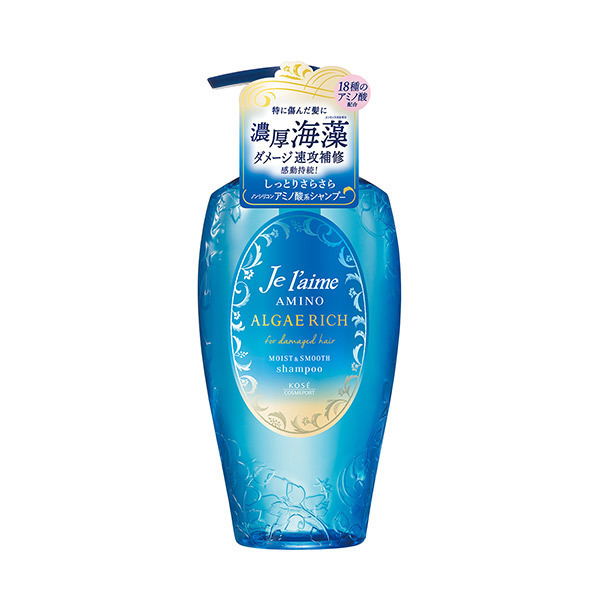 アミノ アルゲリッチ シャンプー モイスト スムース ジュレーム シャンプー シャンプー ヘアケア ヘアスタイリング の通販 Cosme公式通販 Cosme Shopping