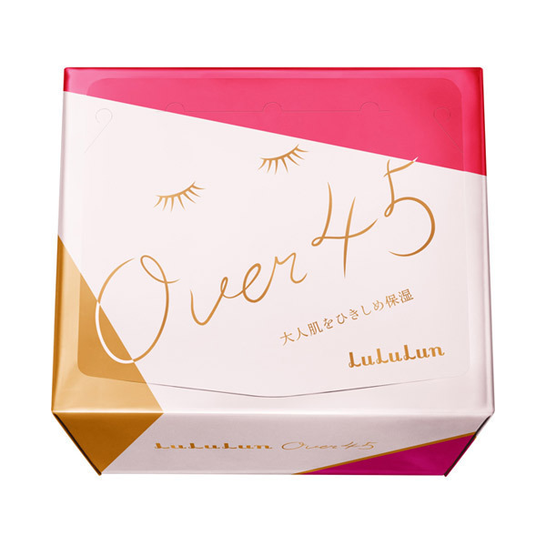 Over45 カメリアピンク ルルルン フェイス用シートパック マスク スキンケア 基礎化粧品 の通販 Cosme公式通販 Cosme Shopping