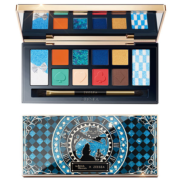 Zeesea 大英博物館 アリス ドリームランドシリーズ アイシャドウパレット Zeesea パウダーアイシャドウ メイクアップ の通販 Cosme公式通販 Cosme Shopping