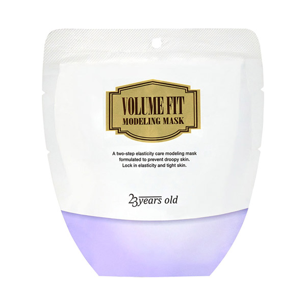 ボリュームフィットモデリングマスク 23years Old フェイス用シートパック マスク スキンケア 基礎化粧品 の通販 Cosme公式通販 Cosme Shopping