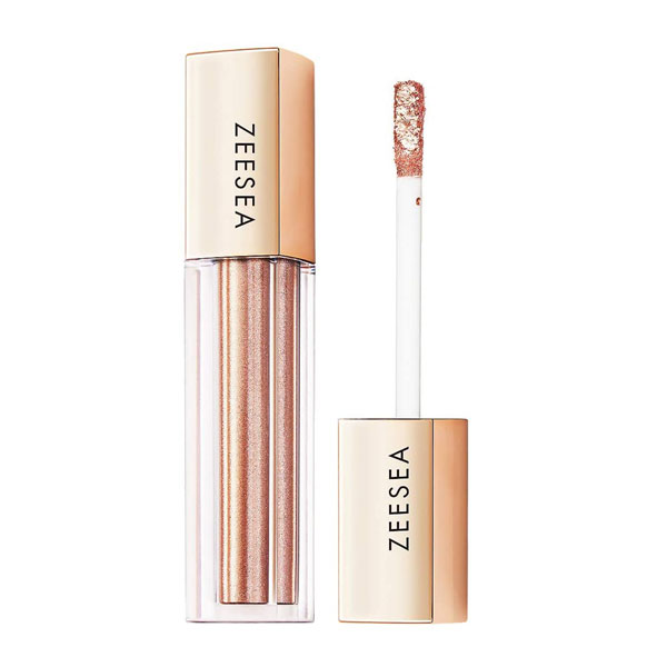 星砂 リキッドアイシャドウ Zeesea リキッドアイシャドウ メイクアップ の通販 Cosme公式通販 Cosme Shopping