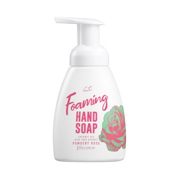 フォームハンドソープ パウダリーローズ ジョイココ ハンドソープ ボディケア の通販 Cosme公式通販 Cosme Shopping