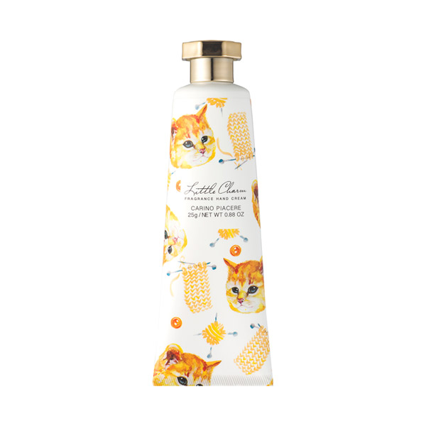 フレグランスハンドクリーム カリーノピアチェーレ Little Charm ハンドクリーム ボディケア の通販 Cosme公式通販 Cosme Shopping