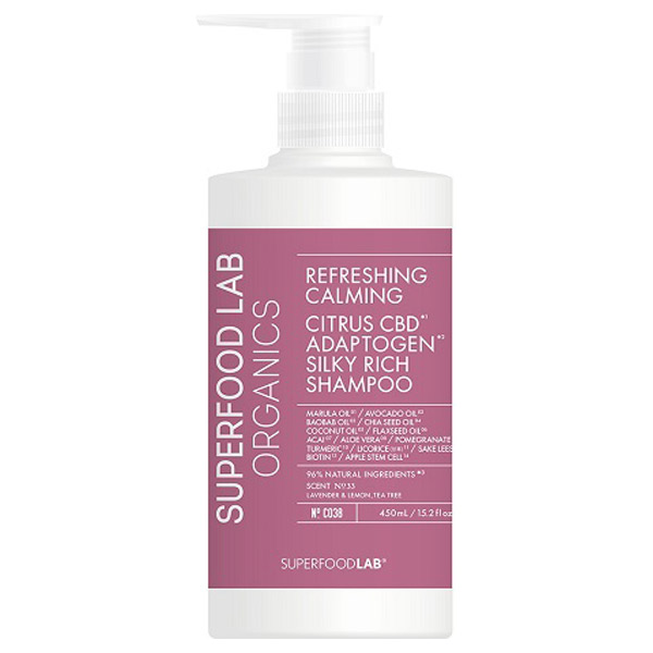 オーガニックス シルキーリッチシャンプー Superfood Lab シャンプー シャンプー ヘアケア ヘアスタイリング の通販 Cosme公式通販 Cosme Shopping