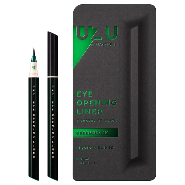 Uzu アイオープニングライナー 7 Shades Of Black Uzu By Flowfushi リキッドアイライナー メイクアップ の通販 Cosme公式通販 Cosme Shopping