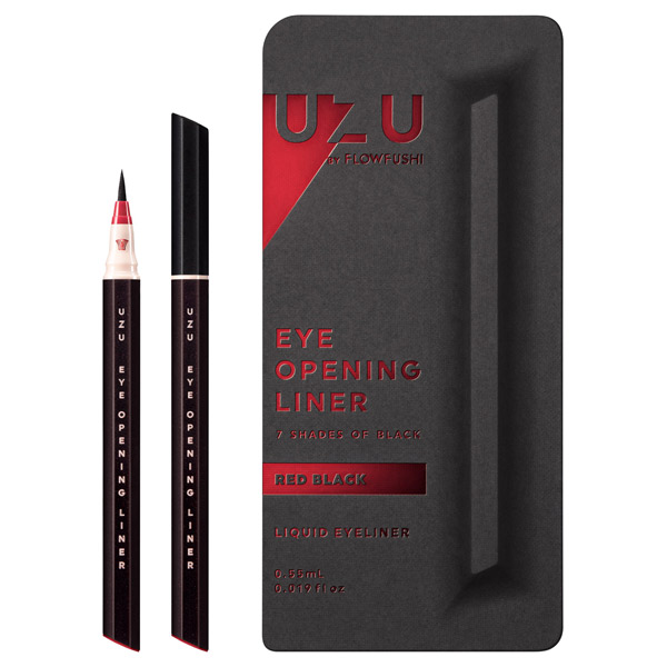 Uzu アイオープニングライナー 7 Shades Of Black Uzu By Flowfushi リキッドアイライナー メイクアップ の通販 Cosme公式通販 Cosme Shopping