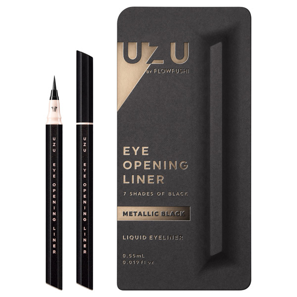 Uzu アイオープニングライナー 7 Shades Of Black Uzu By Flowfushi リキッドアイライナー メイクアップ の通販 Cosme公式通販 Cosme Shopping