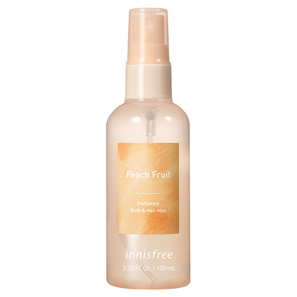 パフュームド ボディ ヘアミスト ピーチフルーツ イニスフリー ヘアフレグランス 香水 ヘアフレグランス の通販 Cosme公式通販 Cosme Shopping