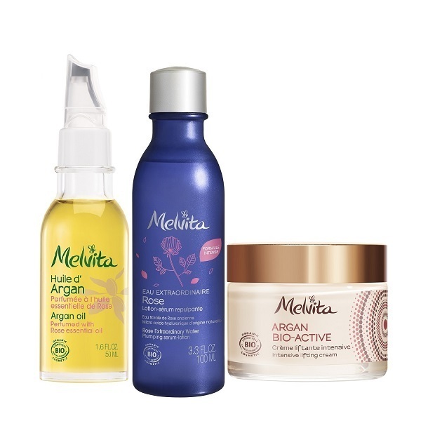 アルガン フェイスケア 3step R メルヴィータ スキンケアキット キット セット の通販 Cosme公式通販 Cosme Shopping