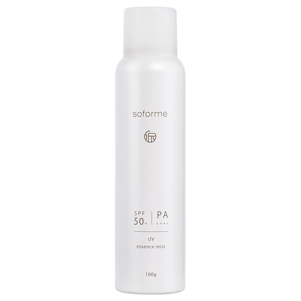 Soforme エッセンスuvミスト ソフォーメ 日焼け止めスプレー 日焼け対策 ケア の通販 Cosme公式通販 Cosme Shopping