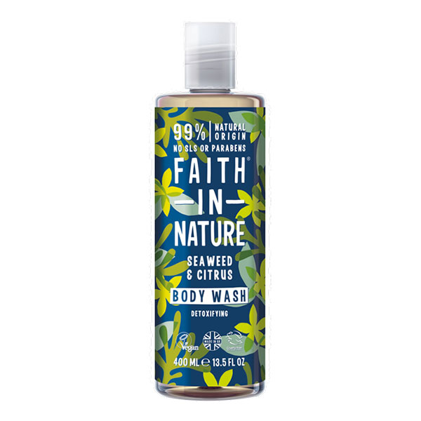 ボディウォッシュ シーウィード シトラス Faith In Nature フェイスインネイチャー ボディソープ ボディケア の通販 Cosme公式通販 Cosme Shopping